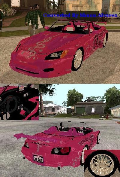 FNF Honda S2000 Converted 0.1